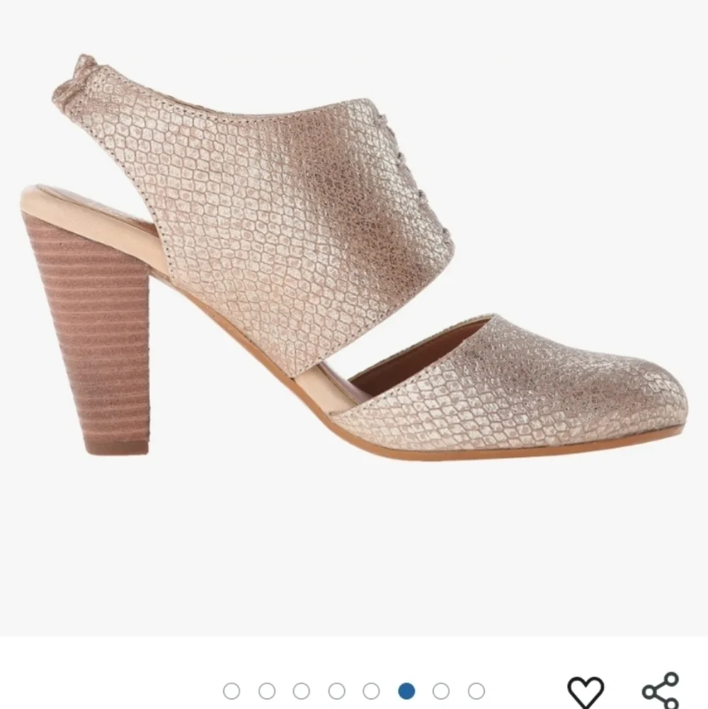 Seychelles classic metallic